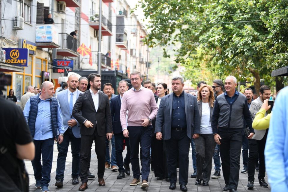 ВМРО-ДПМНЕ и Мицкоски ги исполнуваат очекувањата на граѓаните и посветено работат да обезбедат подобар живот за сите