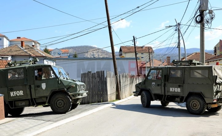 Мисијата КФОР е проширена со војници од Белгија, Луксембург и Холандија