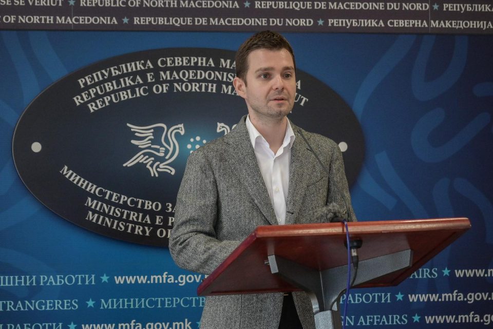 Муцунски на средба со шефовите на дипломатиите на членките и кандидатите за членство во ЕУ