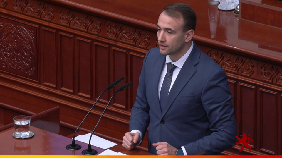 Стојаноски: Законот за ангажирање лица, задава силен удар во коренот на сивата економија и ги унапредува работничките права