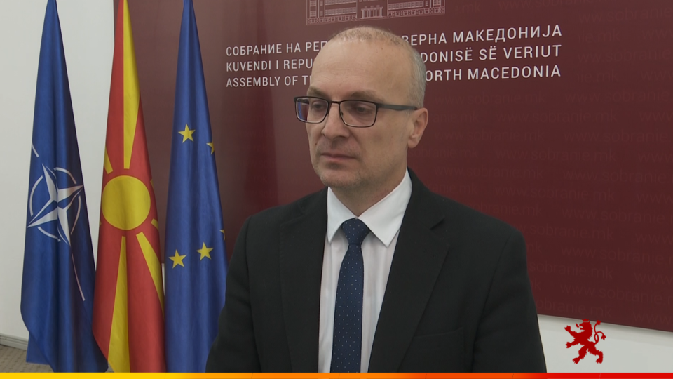 Милошоски: Благодарение на политиките на СДС, Македонија е во состојба на блокирани преговори со ЕУ