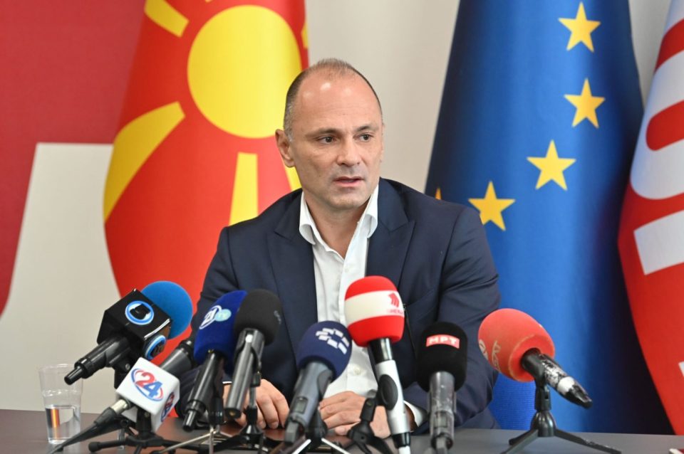 Реакција од ВМРО-ДПМНЕ на ставови на Венко Филипче