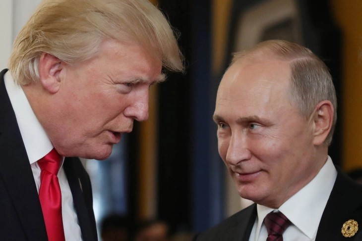 Трамп по телефонскиот разговор со Путин: Москва и Киев „веднаш“ ќе започнат директни разговори