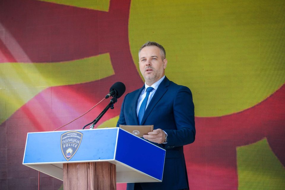 Јанев: Полицијата не е само служба, таа е стожер на државата, нема да дозволиме да биде инфилтрирана од внатрешен криминал