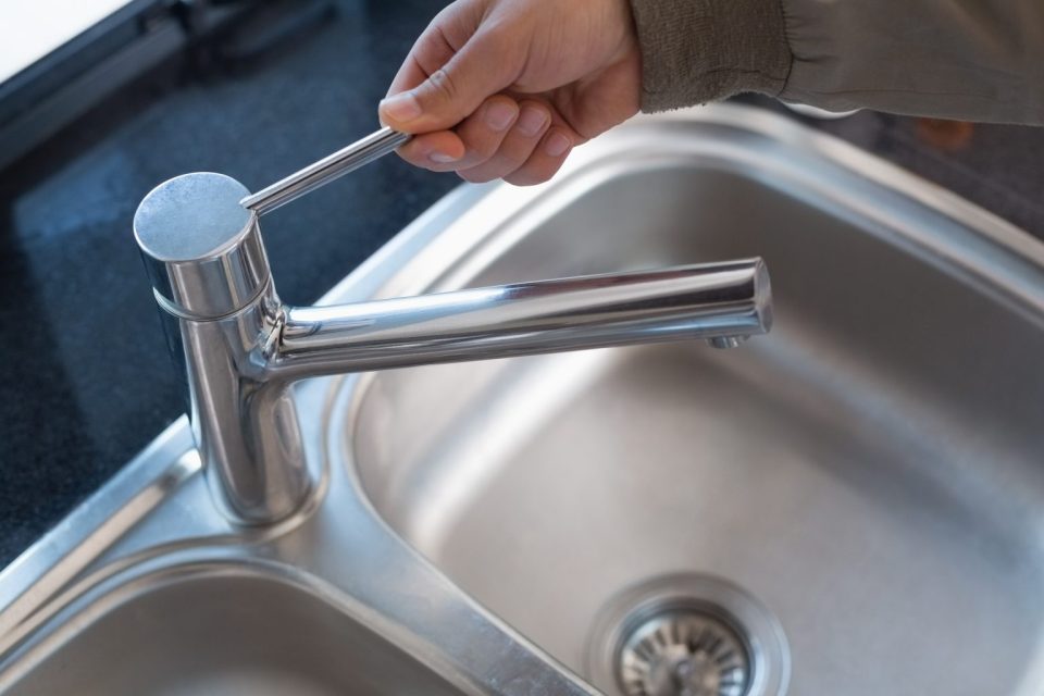 Без вода дел од општина Бутел