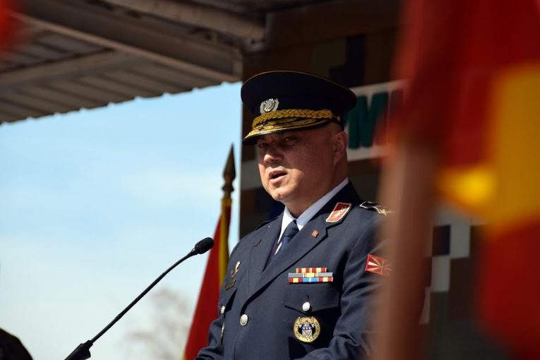Лафчиски на конференцијата на Воениот комитет на НАТО во Брисел