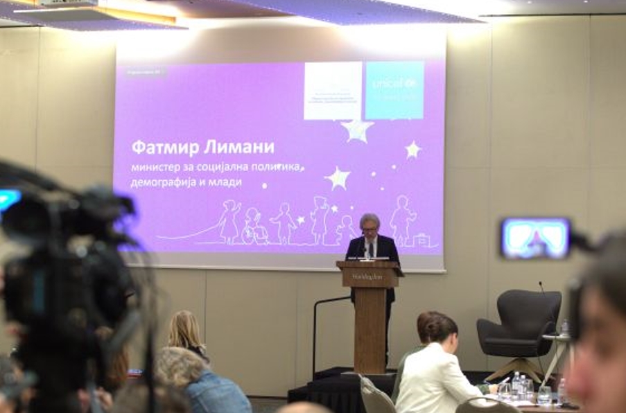 Лимани: Приоритет на новиот Национален акциски план е намалувањето на детската сиромаштија и воведување на Европската детска гаранција