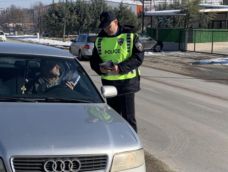 Уапсен возач од струшко, измерени му биле 1,56 промили алкохол во крвта
