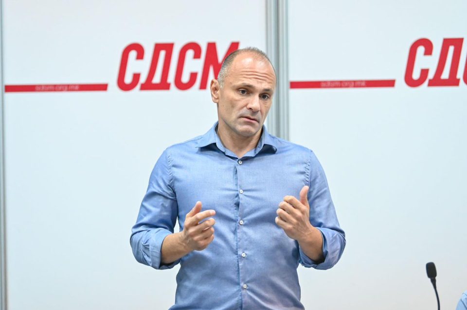 Филипче потврди дека не му е грижа за народот, важни му се само провизиите, тендерите и бизнисот со кланот Заеви