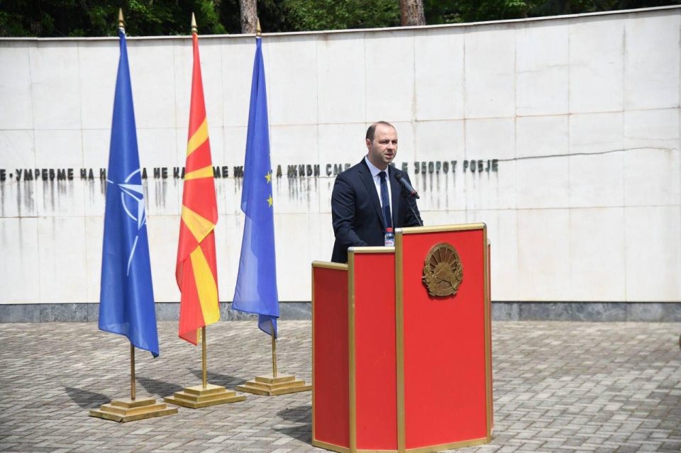 Мисајловски: Македонскиот народ не беше нем сведок – беше активен борец, нашите предци ги дадоа своите животи за слобода, за правда, за иднина