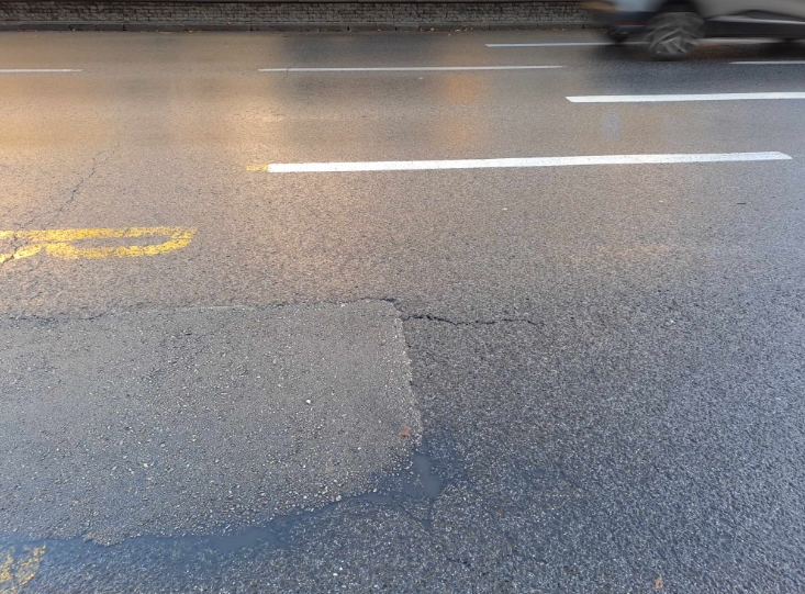Претежно влажни коловози на патиштата