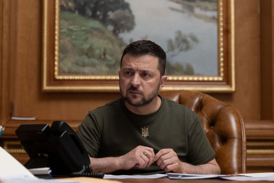 Зеленски: Ако Русија сака нашите војници да се повлечат од нашата земја, тоа значи дека не сака крај на војната