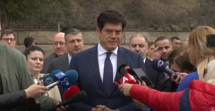 Амбасадорот на Европската Унија Рокас во посета на Велес