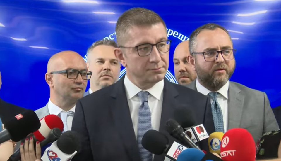 Мицкоски: Владата се бори за правда и одговорност