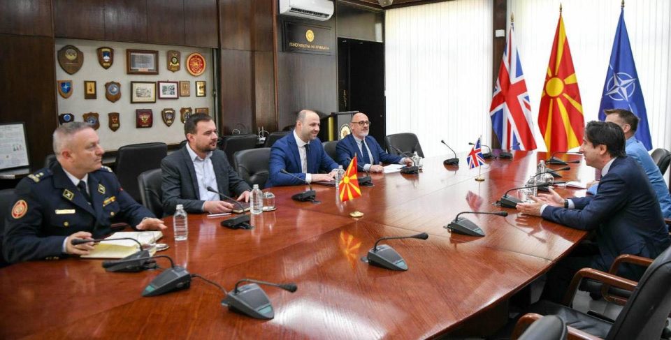 Мисајловски: Стратешкото партнерство, кое беше потпишано, само ја потврдува нашата сојузничка посветеност